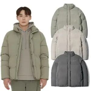 [스노우피크](강남점)남성 시티캠퍼 스탠드넥 숏 헤비 다운 자켓 (S22WMRDJ58)