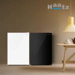 하츠 84L 글라스 냉동고 CFR-8451E 블랙, 화이트