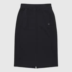 [르꼬끄](센텀시티점)여성 레귤러핏 모달 더블텐션 미디 스커트 (QQ322OSK81_BLK)