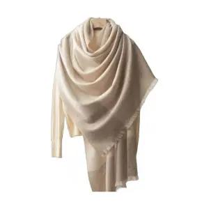 100 캐시미어 머플러 고급 숄 케이프 선물