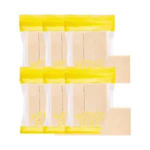 스킨푸드 웨지 퍼프 대용량 12개입x6봉지 멀티메컵