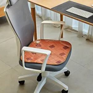 1인용 전기방석 44x44cm 다이아몬드 엠보 전기방석 온열방석 온열매트 난방매트 겨울난방