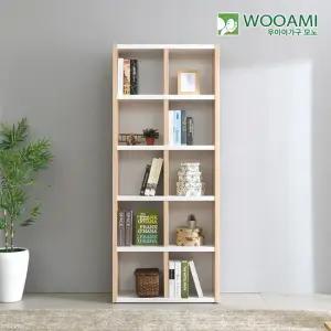 우아미가구 모노 조이 800 5단 오픈책장 FO5019
