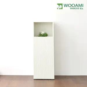 우아미가구 모노 누덴 템바보드 400 선반 수납장