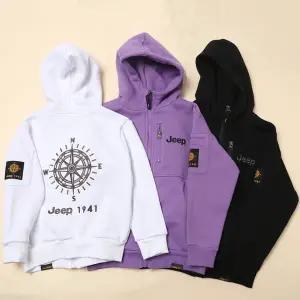 [롯데백화점]지프 소매포켓 기모후드집업KM4TZU041