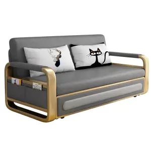 변신 침대 개폐식 수납 아파트 휴게실 휴식 자취 쇼파 수납 소파(스펀지) - 폭 1.1m