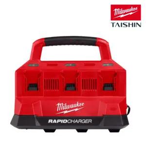 밀워키 M18 PC6 팩아웃 멀티 충전기 6구