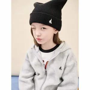 [BEANPOLE KIDS] 플리스 후드 집업  그레이 (BI5941U063)