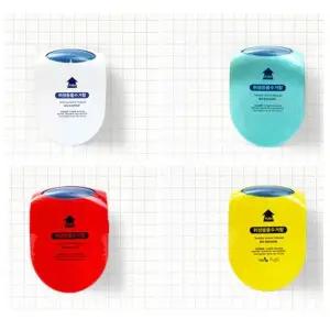 모닝듀 위생용품 생리대  수거함_고강도 ABS소재 위생용품수거함 생리대수거함 화장실휴지통 벽