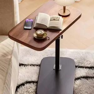360도 회전 높이조절 사이드테이블 침대 쇼파 보조책상 미니 식탁 테이블 협탁 책상