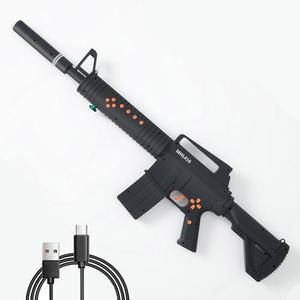 /PS5용 MHL416 무브 컨트롤러 - FPS 게임용 무선 총기 컨트롤러, 조준용 소총 모양 피드백, 몰입형 게임 경험, USB 충전 블랙