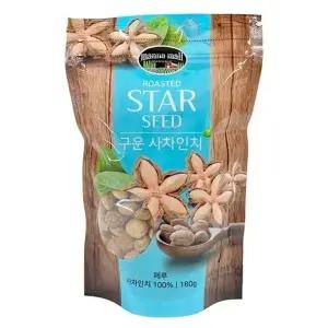 구운 사차인치 180g x 5팩 아몬드 안주 하루견과류