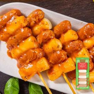 쿠즈락 콘소시지 치즈 소떡 피자맛 134g, 12개