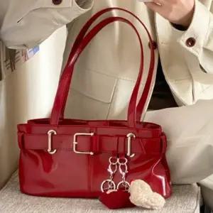 여성 빈티지 사각 벨트 숄더백 캐주얼 직장인 학생 가-WFH2XZN