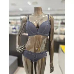 갤러리아 데님 노와이어 브라,팬티세트(70A~85D)WBWBR5M78T,WBWPT5M78T