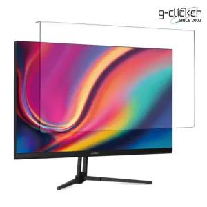 지클릭커 모니터 필름 거치형 화면보호기 블루라이트 차단 24인치 dys