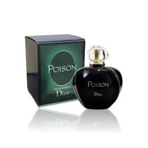 [디올][한정특가] 쁘아종 포이즌 오 드 뚜왈렛 EDT 50ML (플로럴향) + 쇼핑백증정