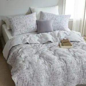 [NEW] 마카롱 세미 마이크로 차렵이불 세트 S Q