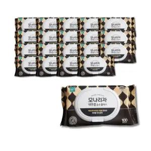 테온셀 모나리자 내추럴 순수 플러스 캡형 100매 x 20팩