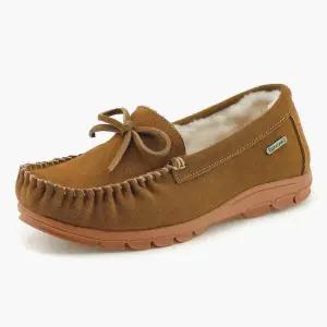 [베어파우](광주신세계)BELLISSA 여성 방한 모카신 K3777002MD-W-SC