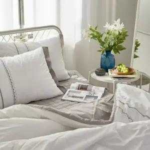 투투 호주산 양모솜 고밀도 면100 호텔식베딩 먼지적은 차렵이불