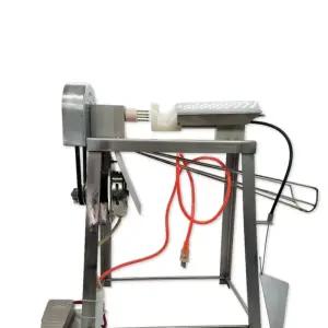 감 깎는 기계 과일 가공공장 곶감 깍는기계 감박피기