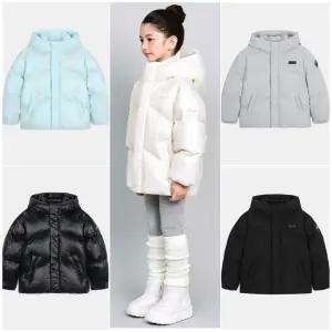 [네파키즈](타임스퀘어점패션관)겨울 감성!! 스타일링 숏 덕 다운 자켓 KLF2002