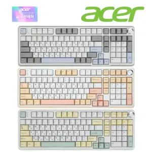 에이서 OKR258 풀윤활 노브 무선키보드 도각도각