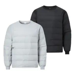 [미즈노](하남점) 24AW 공용 패딩 맨투맨 PADDING MTM 경량 구스다운 충전재 32YE463305 32YE463309 2C