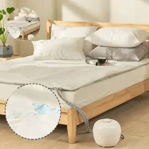 논슬립 온수매트 방수 커버 화이트 SS 집들이 싼곳