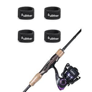 Pullther 스풀 밴드 라인스토퍼 낚시 보호 벨트 릴밴드 폭25mmx길이240mm신축성 범용