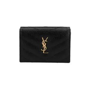 SAINT LAURENT] 668274 BOWA1 1000 여성 반지갑