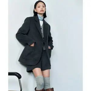 갤러리아 [LAP]24 F/W 오버핏 싱글 2버튼 자켓(솔리드) (AQ4WJA63)