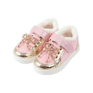 [롯데백화점]프렌치캣 PK 블링 골드 운동화(Q45DG3021)