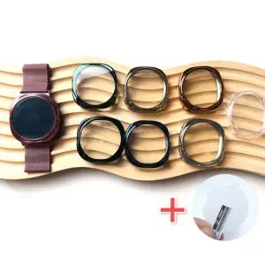 풀커버 갤럭시워치8강화유리케이스 TPU 갤럭시워치8클래식케이스 베젤링