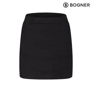 [보그너] 여성 경량 구스다운 스커트 BLACK
