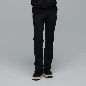 [내셔널지오그래픽] N244WPT030 여성 여성 고신축 기모 팬츠 CARBON BLACK