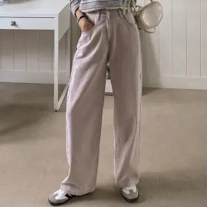 [5컬러/2단기장] 피그먼트 와이드 코튼팬츠