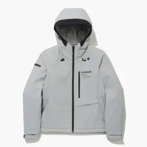 TRAINING 경량 후드 패딩 자켓 QP423EPDO1-KGR0