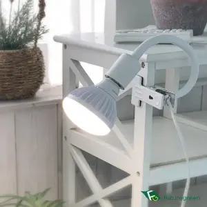 퓨처그린 집게형 자바라 집게 스탠드 독서등 무드등 작업등 작업실 캠핑용품 식물등 식물재배 LED