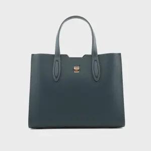 리쉘 소가죽 토트백 그린 AL28-2812-GR