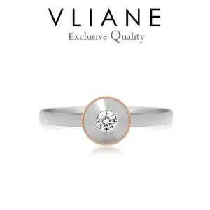 18K 아티스테 다이아몬드 반지 (1부)