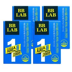 비비랩 BBLAB 시서스 원 씨서스 씨져스 식약처인증 시저스 시져스 서시스 4박스 MJ