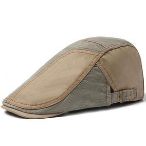 남성용 뉴스보이 캡 조절 가능한 아이비 플랫 개츠비 캐비 드라이빙 레트로 베레모