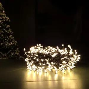 에버렐 LED 지네전구 400구 크리스마스트리 줄전구 조명