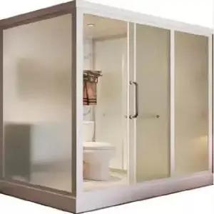 조립식 샤워 부스 포함) 블랙120x170(변기 화장실 컨테이너화장실 야외샤워