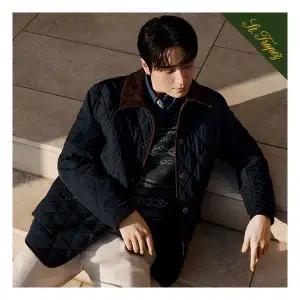 다니엘크레뮤 [일시불 2만원] 25FW 이태리 울캐시패드 퀼팅 재킷927250