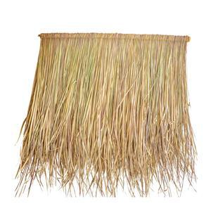 초가 인조볏짚 오두막 지붕 풀빌라 평상 볏집 갈대 펜션 휴양지 농막 황색 마을 10m