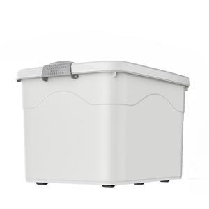 바퀴달린리빙박스 200L 대용량 바퀴 의류 대형 보관 62L 소품 캠핑 리빙