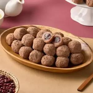 [떡보의하루본사직영/떡편] 떡편 수수팥경단 1kg, 1박스